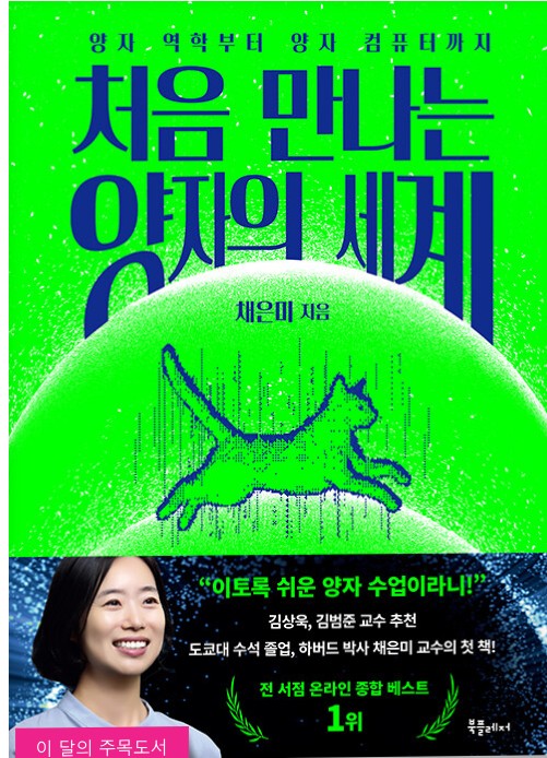 처음 만나는 양자의 세계 :양자 역학부터 양자 컴퓨터까지